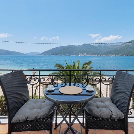 Apartment Villa Marija Tivat Buitenkant foto