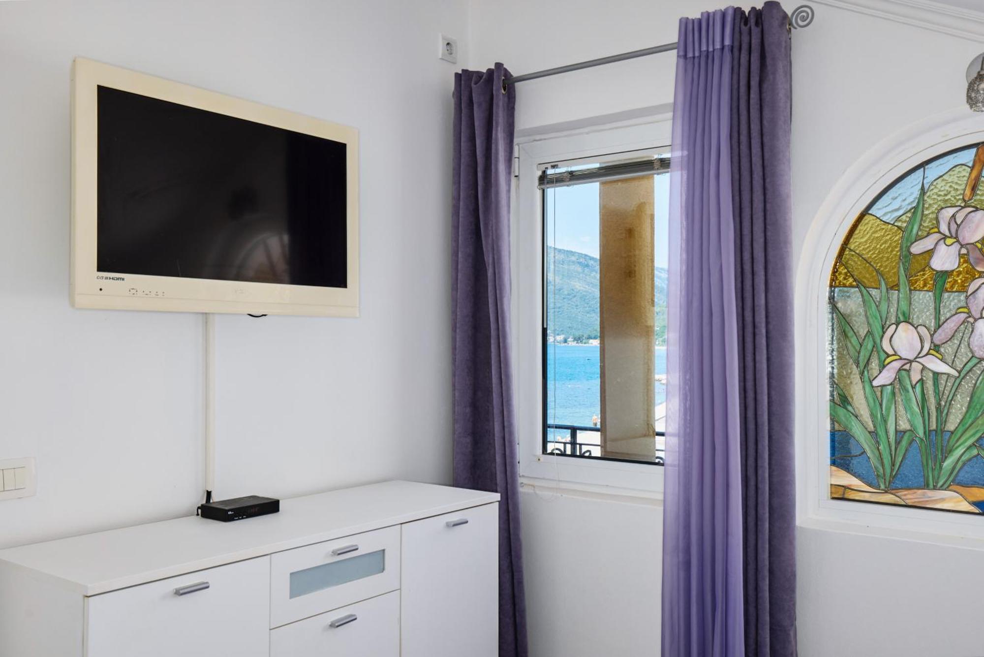 Apartment Villa Marija Tivat Buitenkant foto
