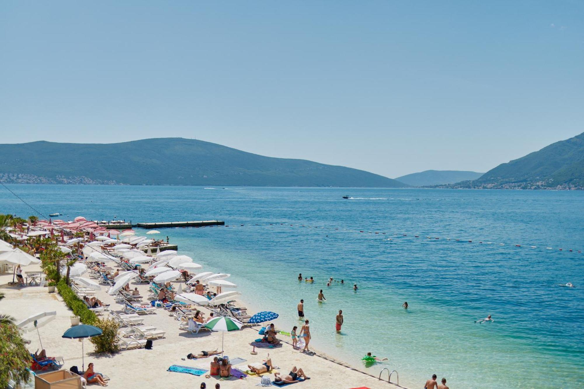 Apartment Villa Marija Tivat Buitenkant foto