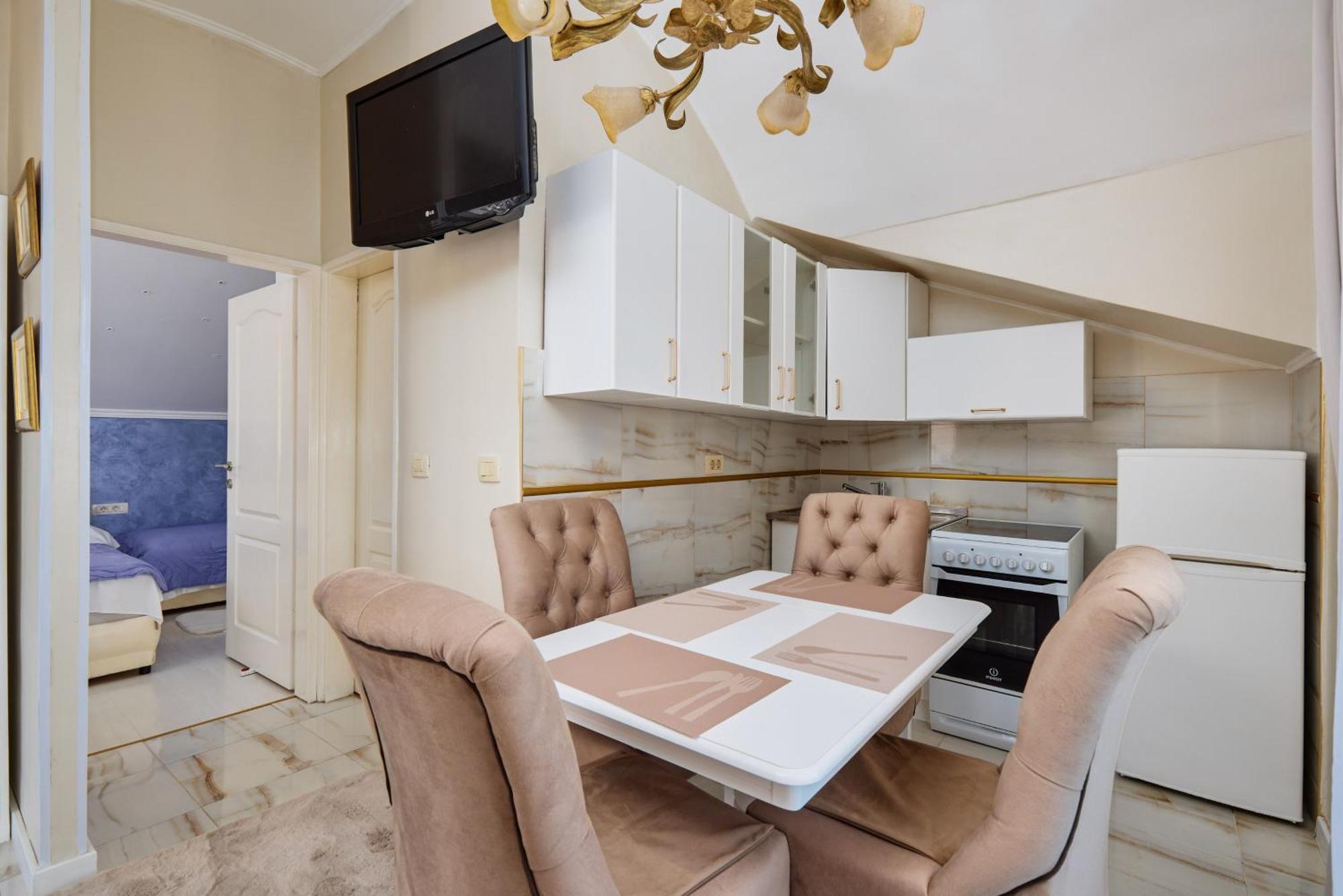 Apartment Villa Marija Tivat Buitenkant foto