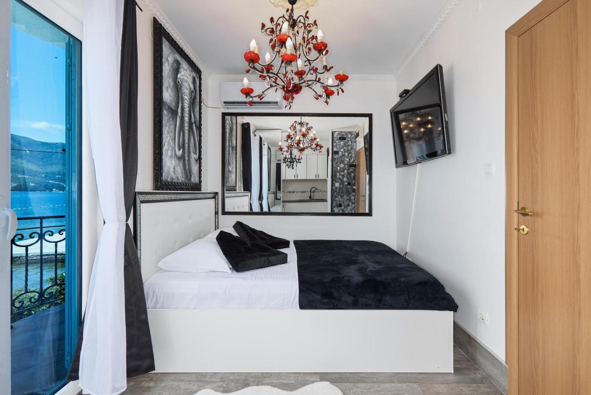 Apartment Villa Marija Tivat Buitenkant foto