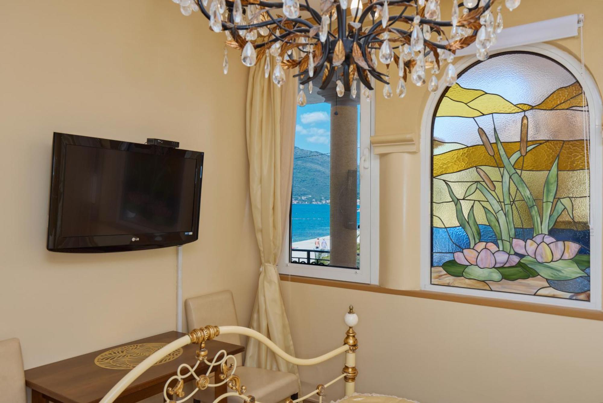 Apartment Villa Marija Tivat Buitenkant foto