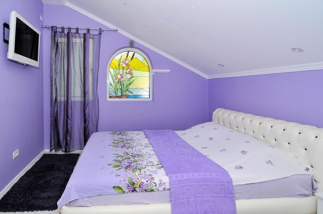 Apartment Villa Marija Tivat Buitenkant foto