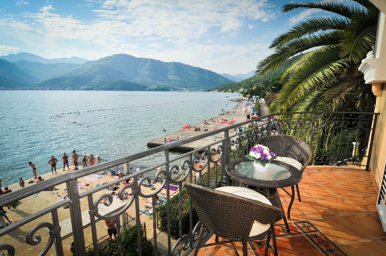Apartment Villa Marija Tivat Buitenkant foto