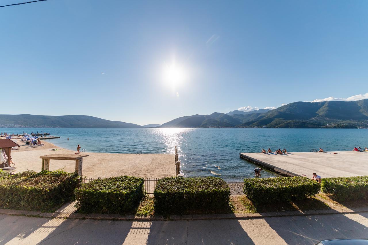 Apartment Villa Marija Tivat Buitenkant foto