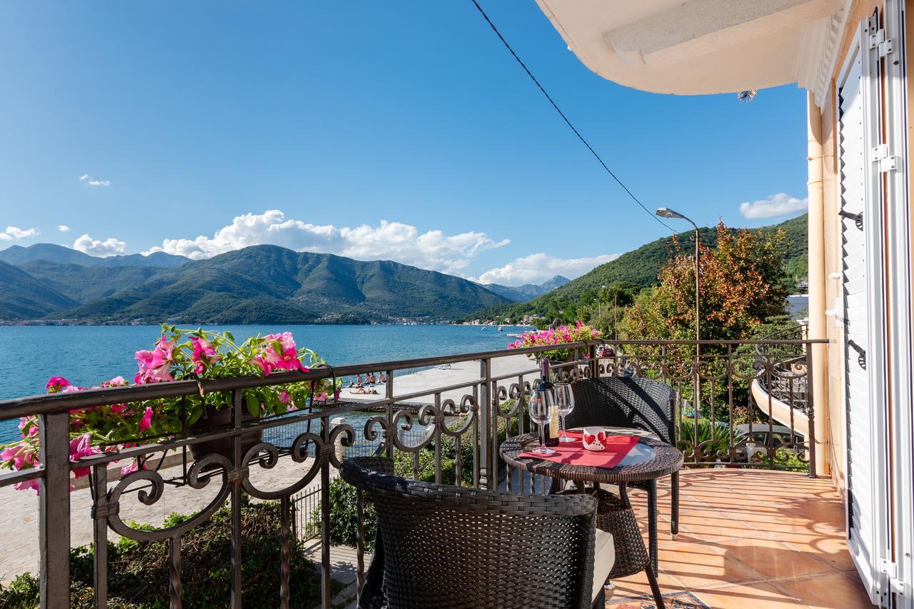 Apartment Villa Marija Tivat Buitenkant foto