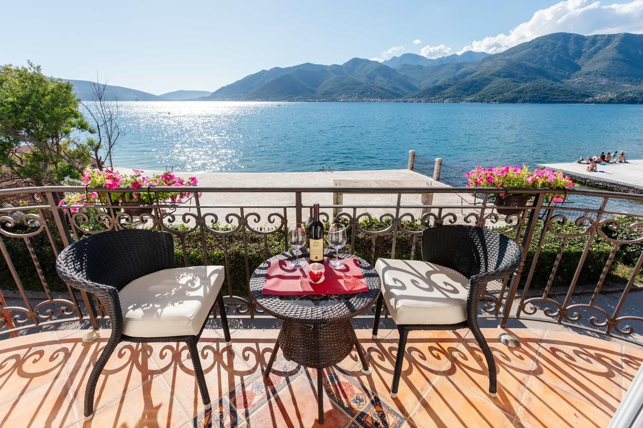 Apartment Villa Marija Tivat Buitenkant foto